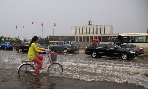 雨后濮阳