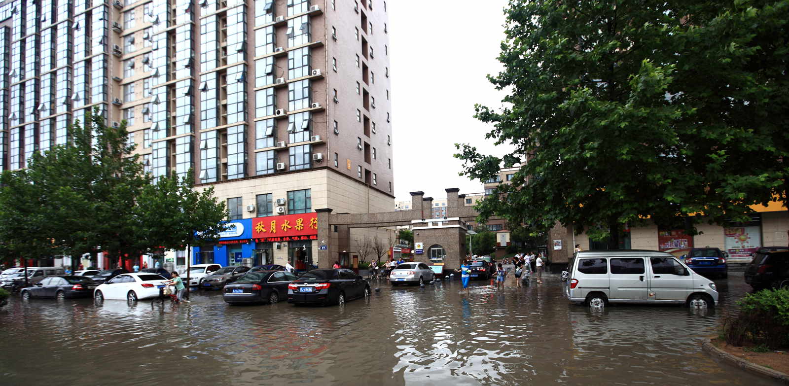 雨后濮阳