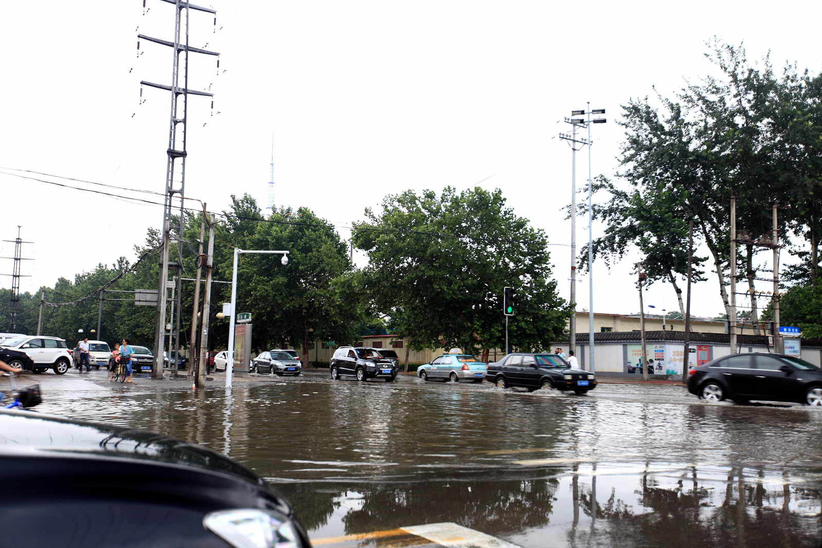 雨后濮阳