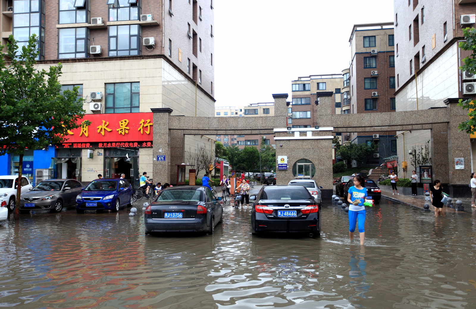 雨后濮阳