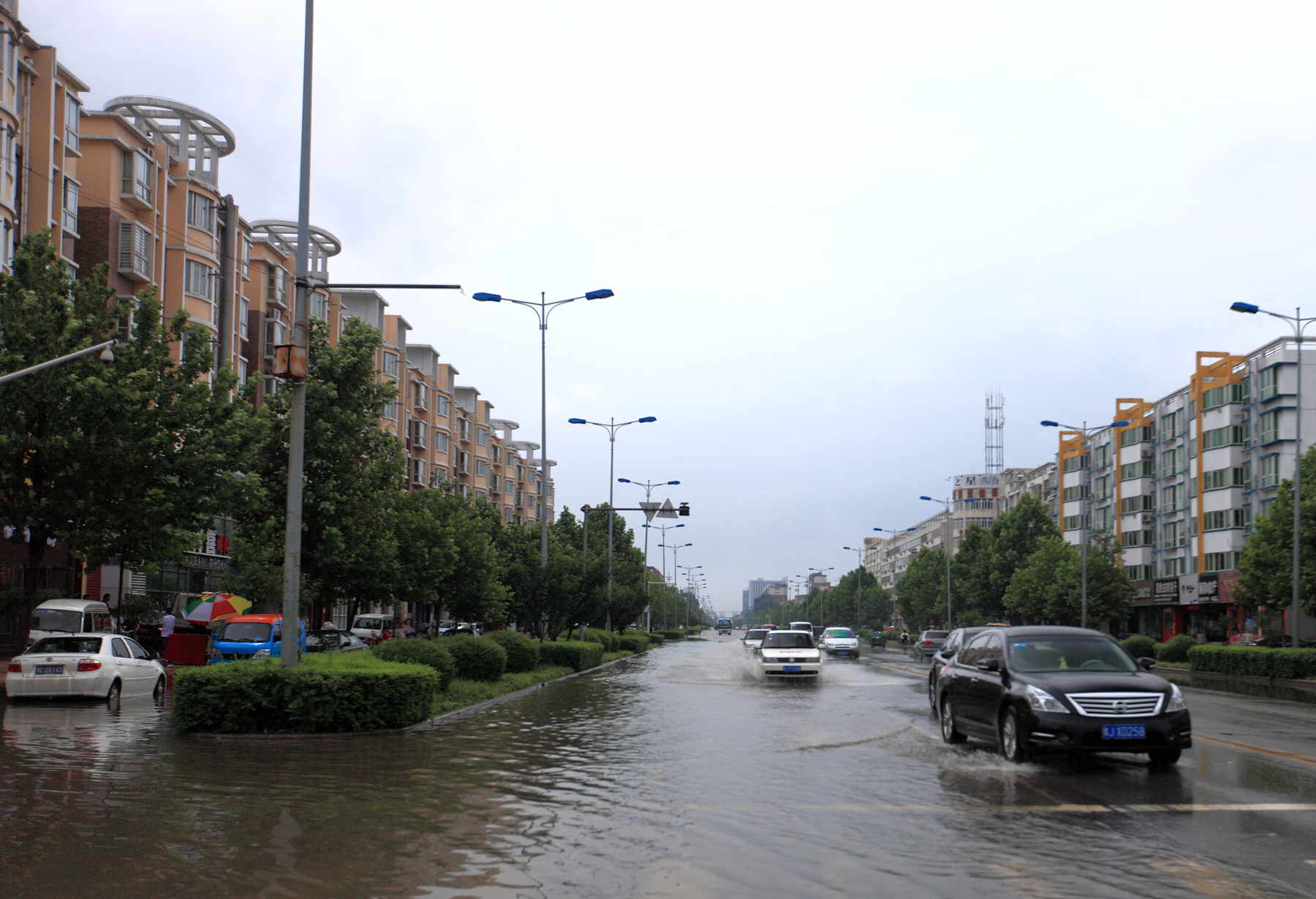 雨后濮阳
