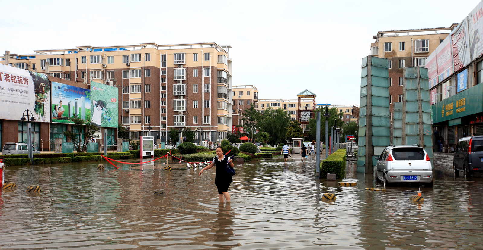 雨后濮阳