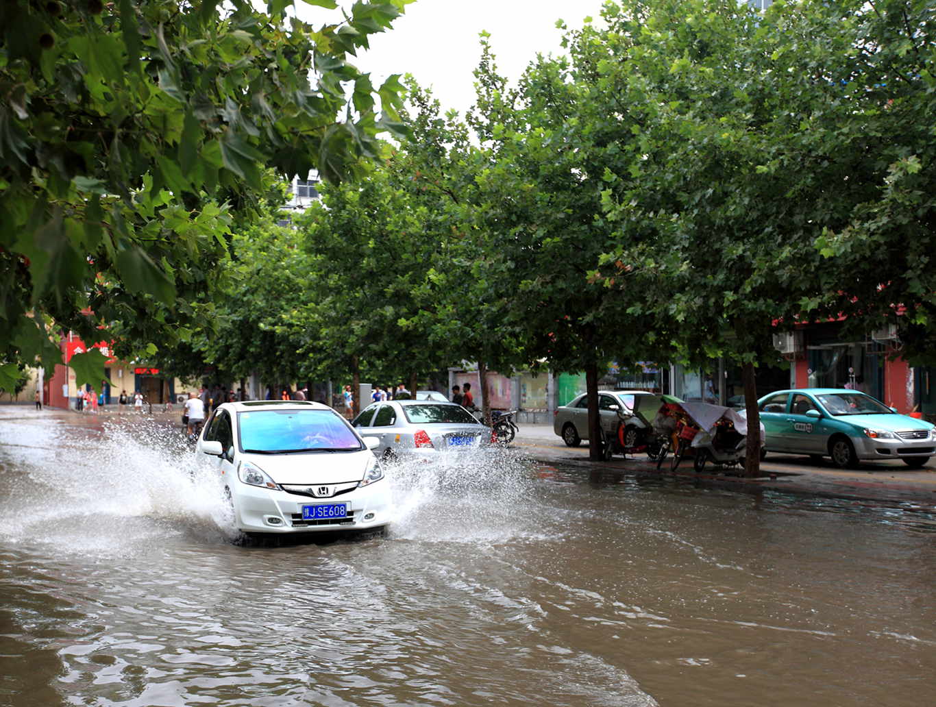 雨后濮阳