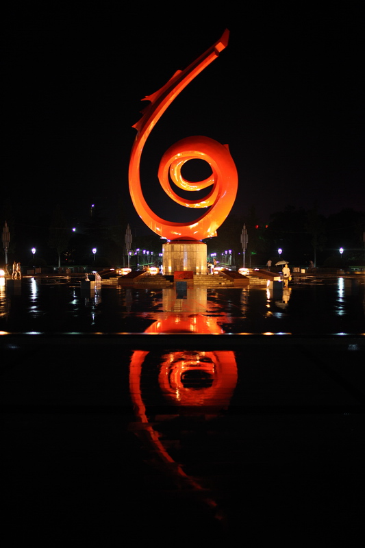 经过一场大雨的洗礼