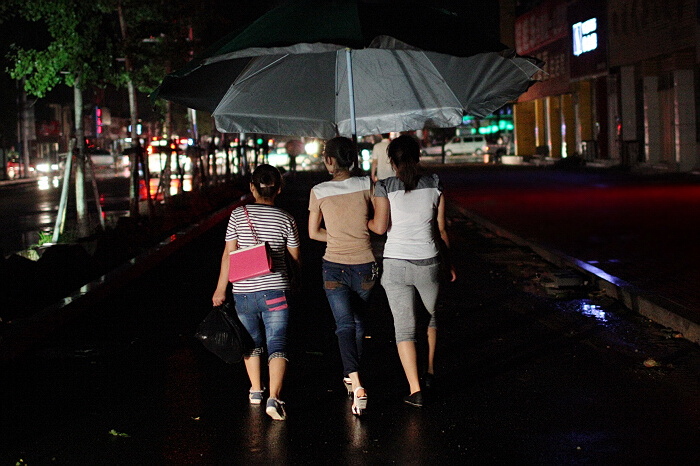 经过一场大雨的洗礼