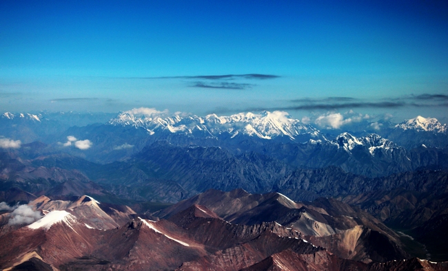 雪山