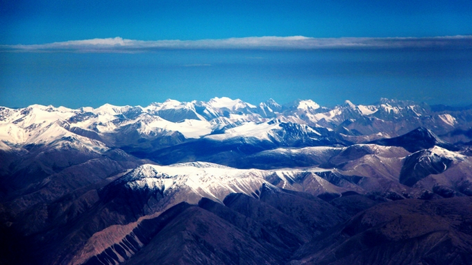 雪山
