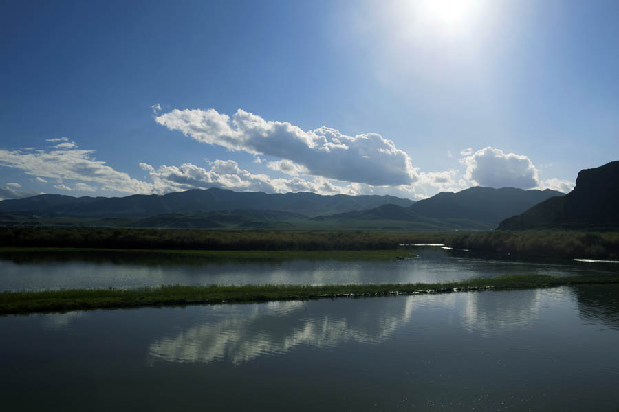 [原创]甘南夏河桑科草原美丽风光1