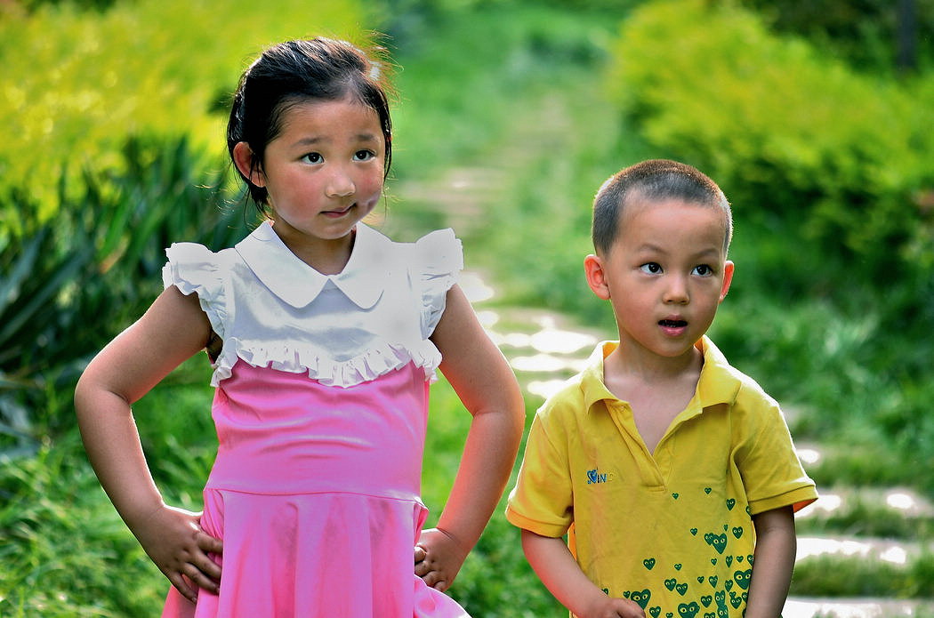 孩子们的心灵