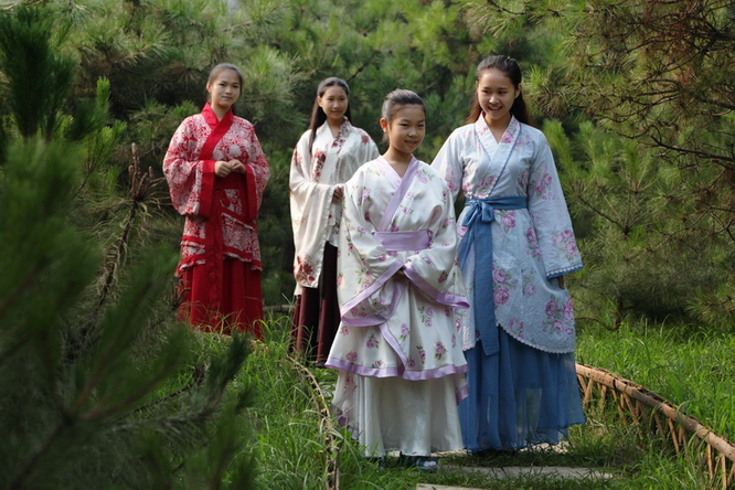 汉服人像一组