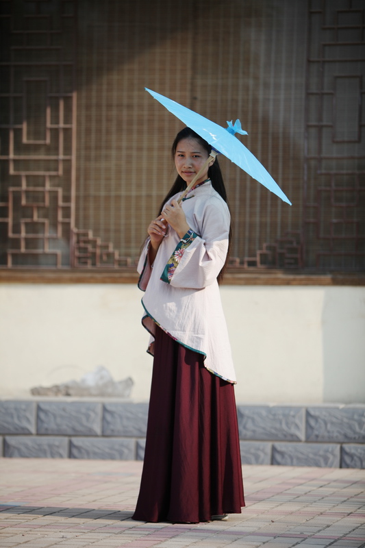 汉服人像一组