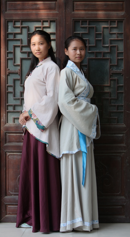 汉服人像一组
