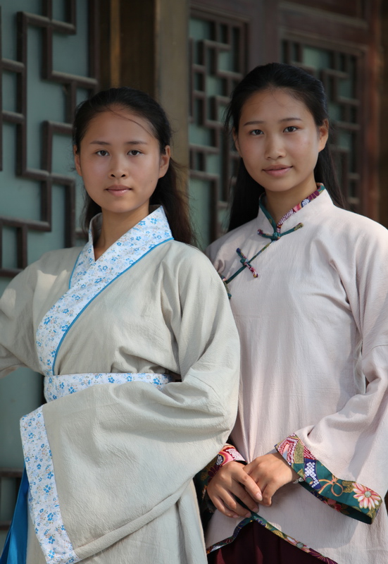 汉服人像一组