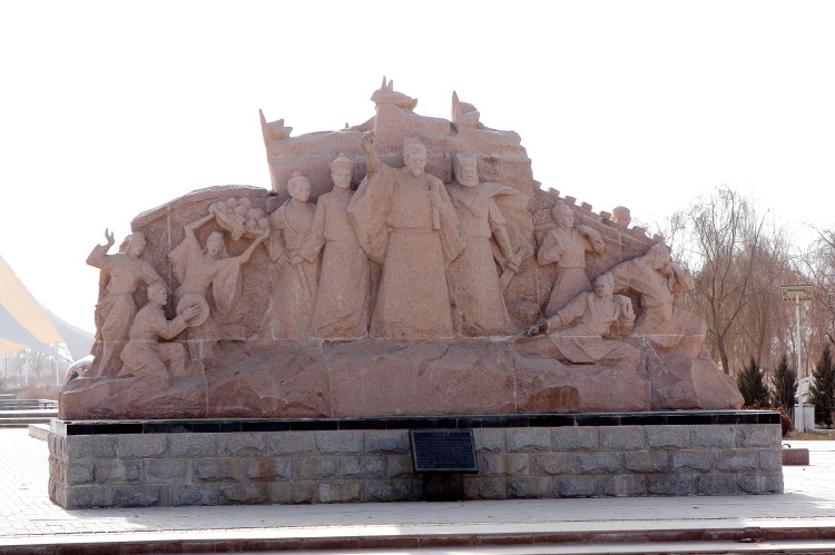 行走兵团城市图木舒克市