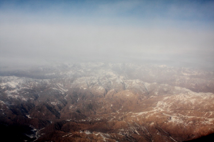 俯瞰天山