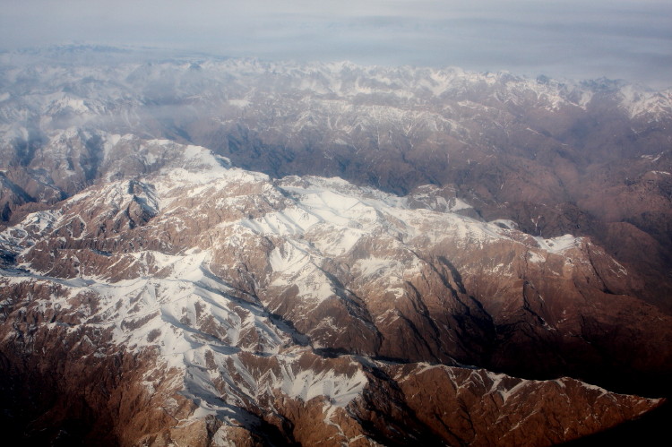 俯瞰天山