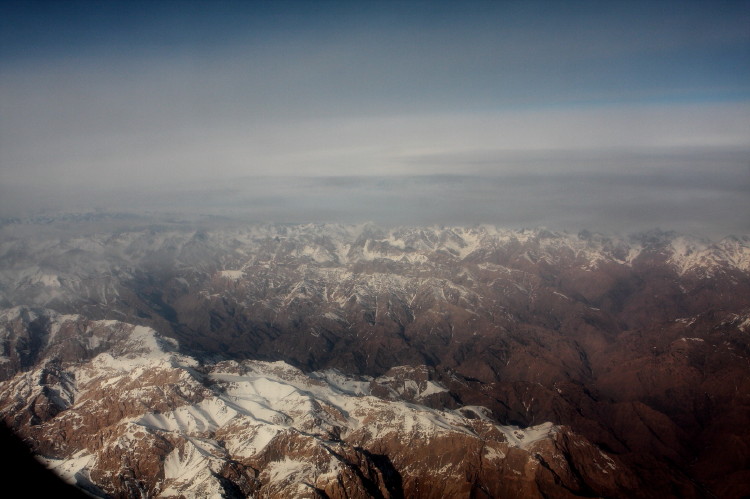 俯瞰天山