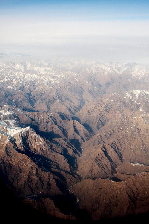 俯瞰天山
