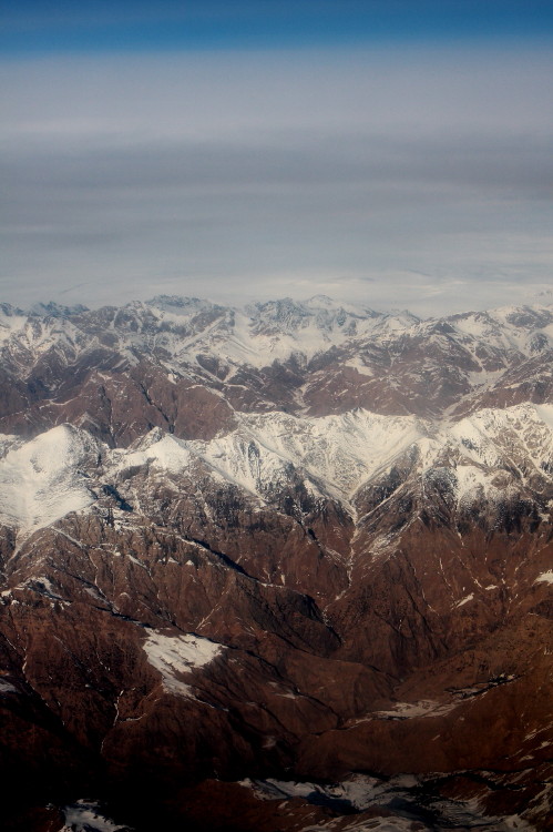 俯瞰天山