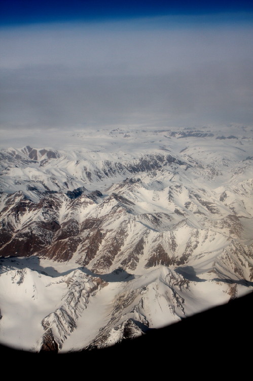 俯瞰天山