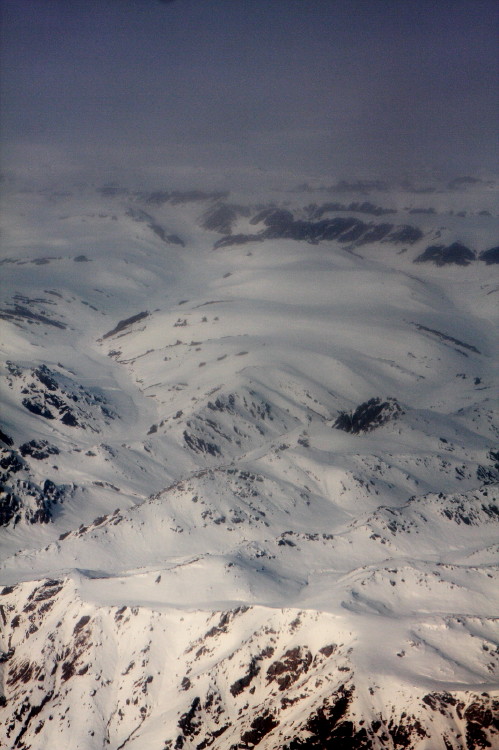 俯瞰天山