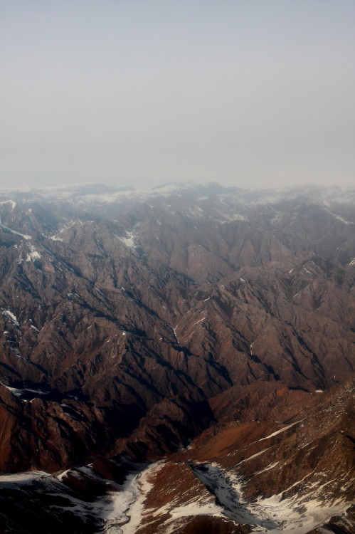 俯瞰天山