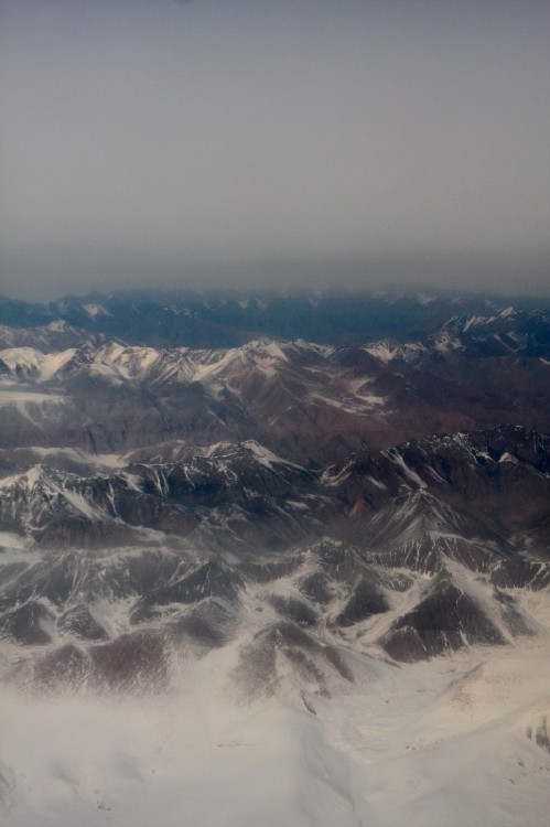 俯瞰天山