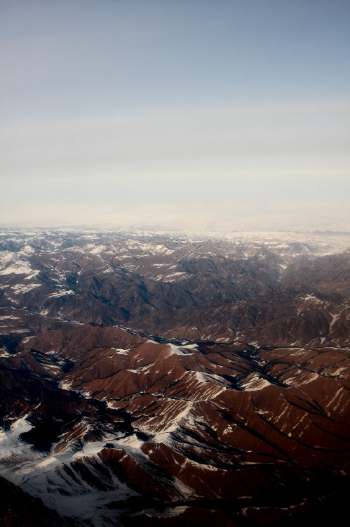 俯瞰天山