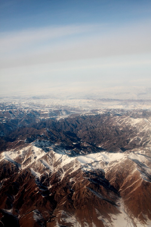 俯瞰天山