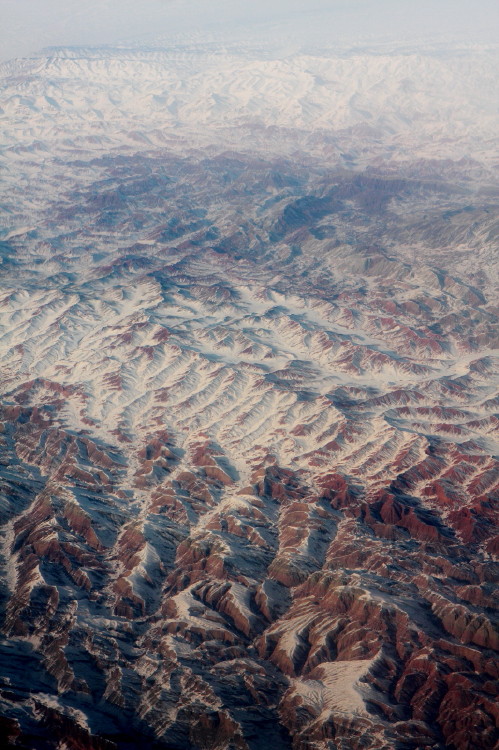 俯瞰天山