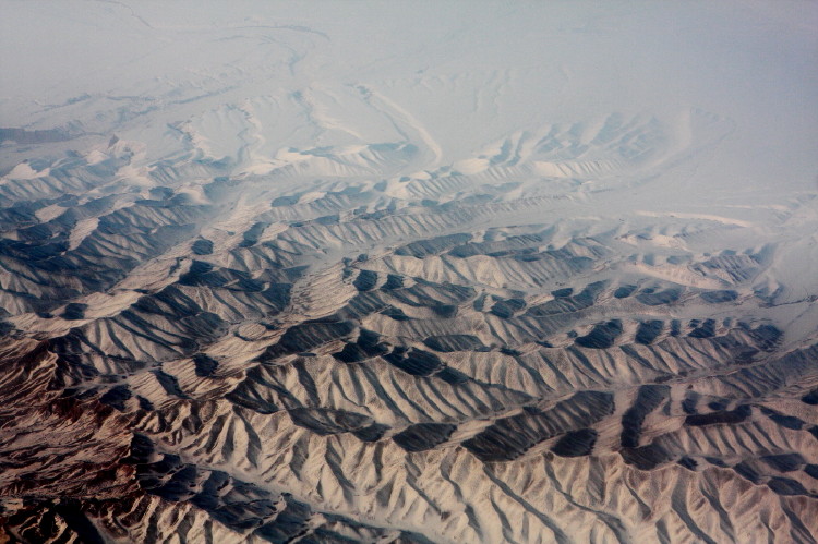 俯瞰天山