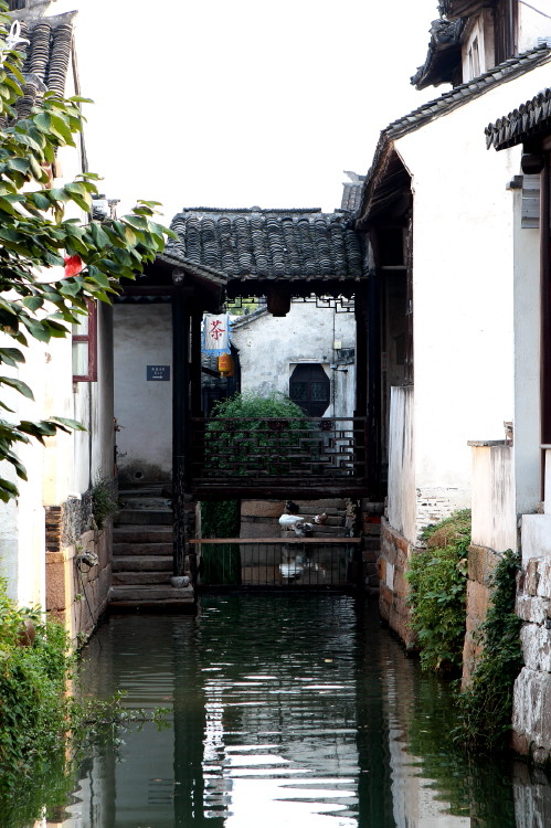 昔日周庄