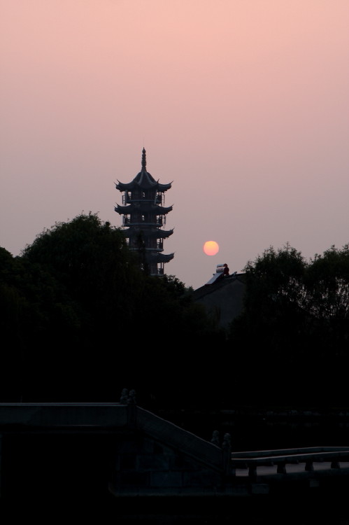昔日周庄