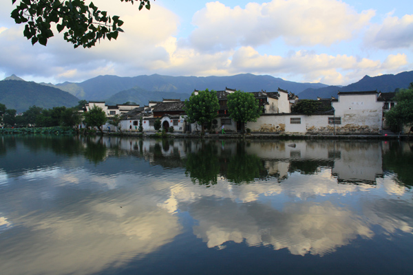 宏村景色