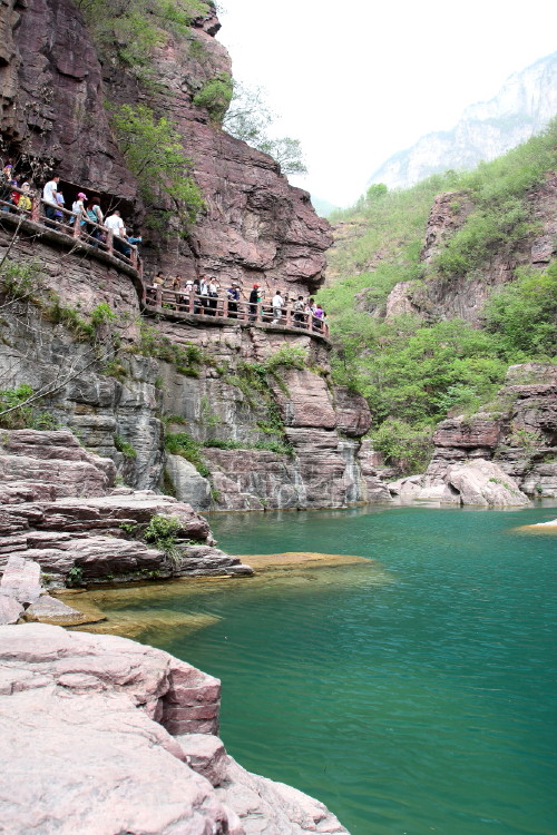 昔日云台山