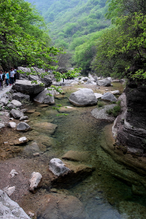 昔日云台山