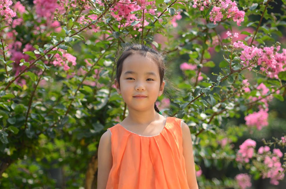 小孩摆拍，请多指正