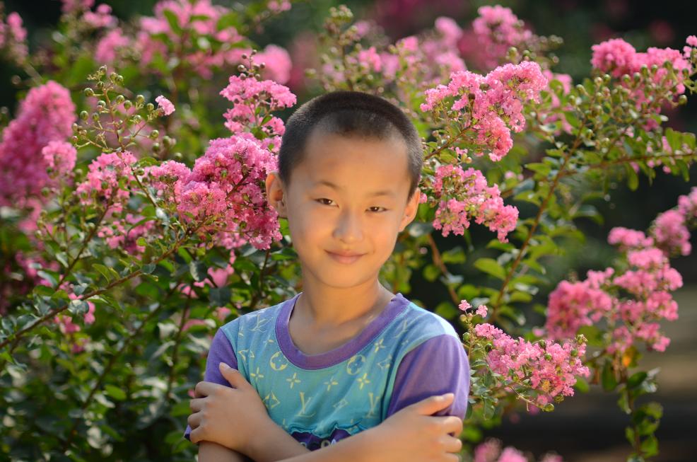 小孩摆拍，请多指正