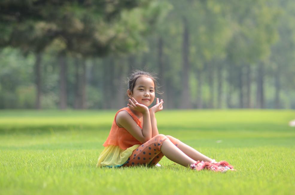 小孩摆拍，请多指正