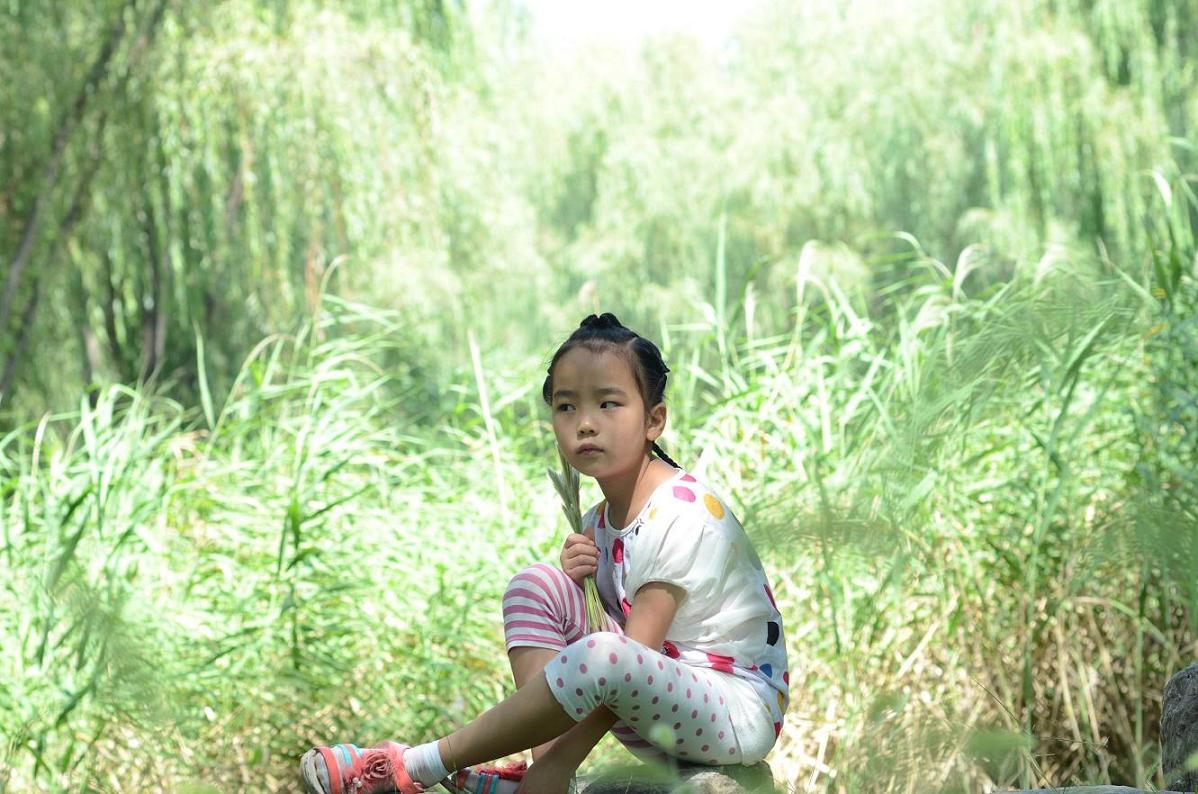 小孩摆拍，请多指正