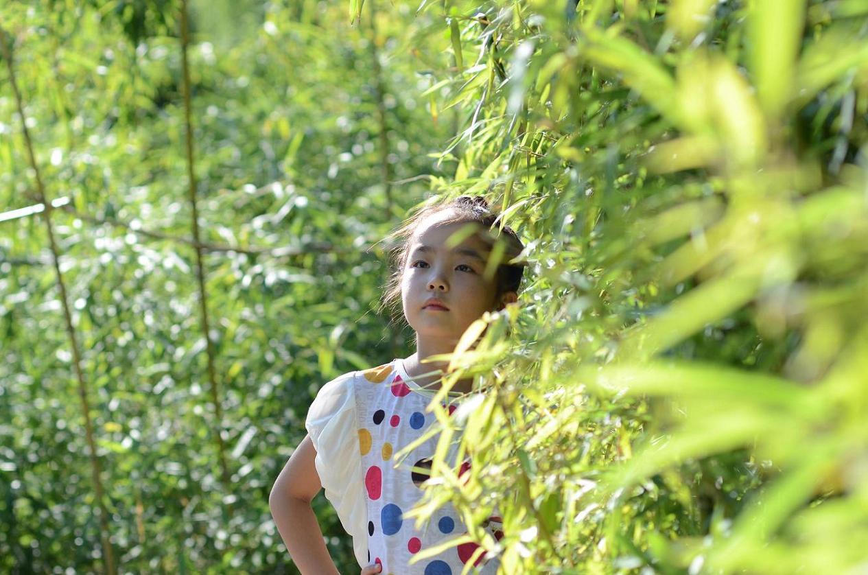 小孩摆拍，请多指正