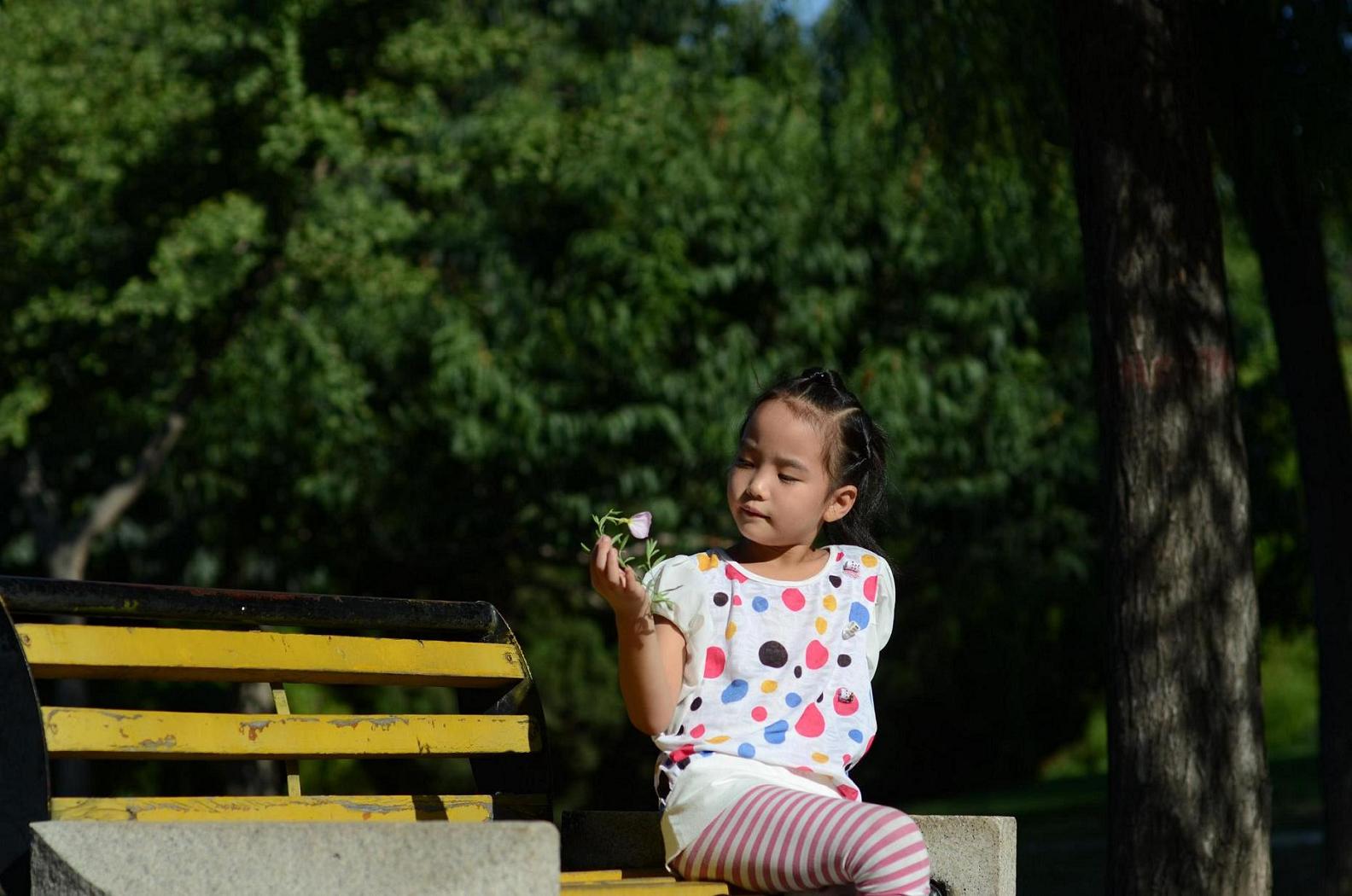小孩摆拍，请多指正