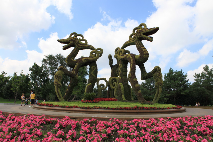 太阳岛如画美景