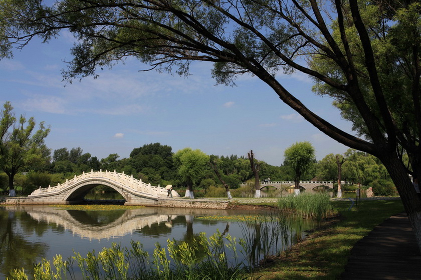 太阳岛如画美景