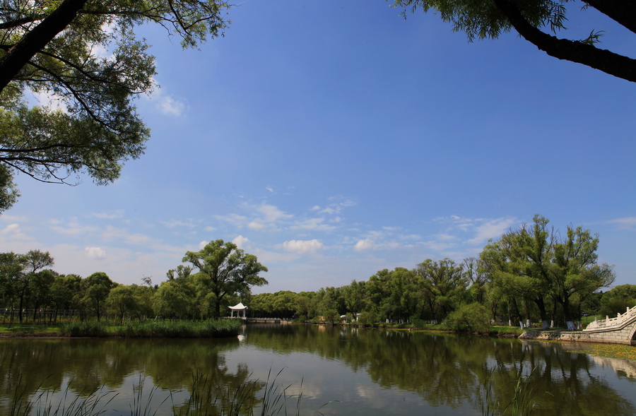 太阳岛如画美景