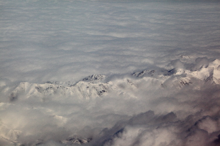 新疆上空