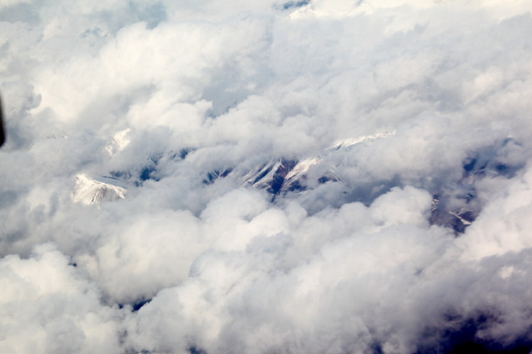新疆上空