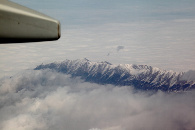 新疆上空