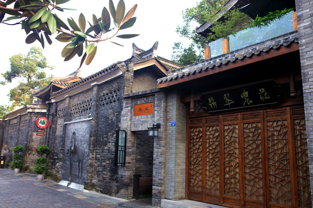 宽窄巷子