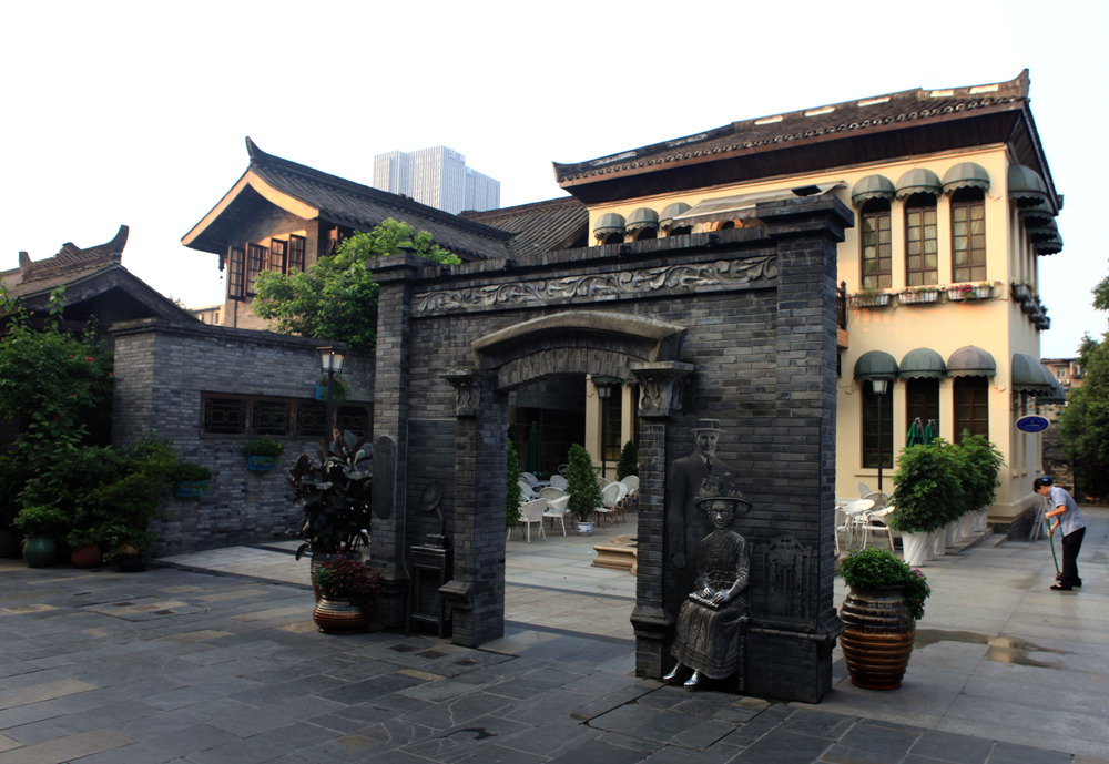 宽窄巷子